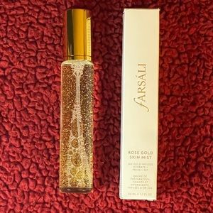 Farsali Rose Gold Skin Mist